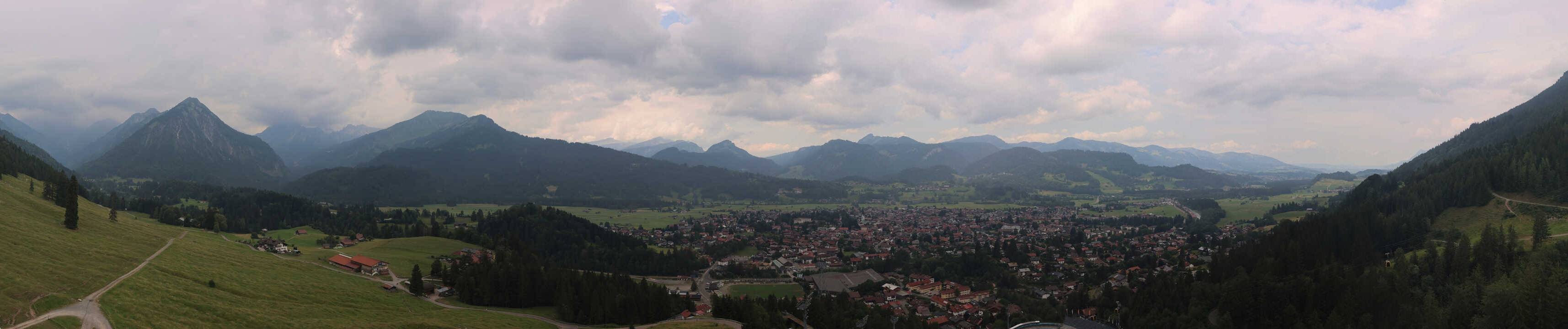 Archiv Foto Webcam Skisprungarena Oberstdorf