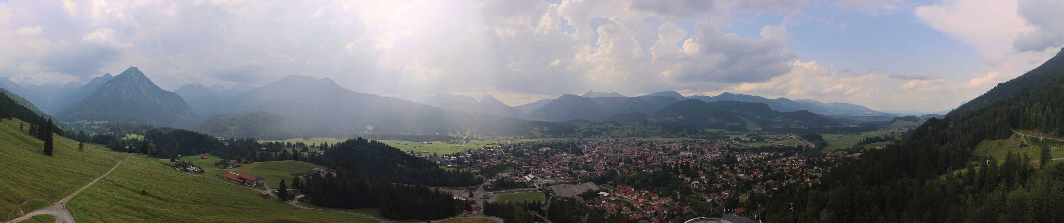 Archiv Foto Webcam Skisprungarena Oberstdorf