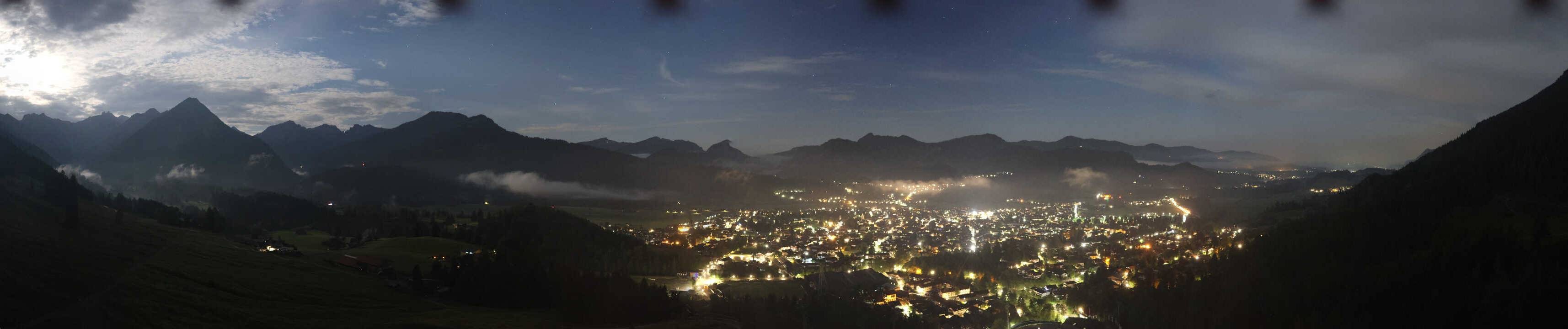 Archiv Foto Webcam Skisprungarena Oberstdorf
