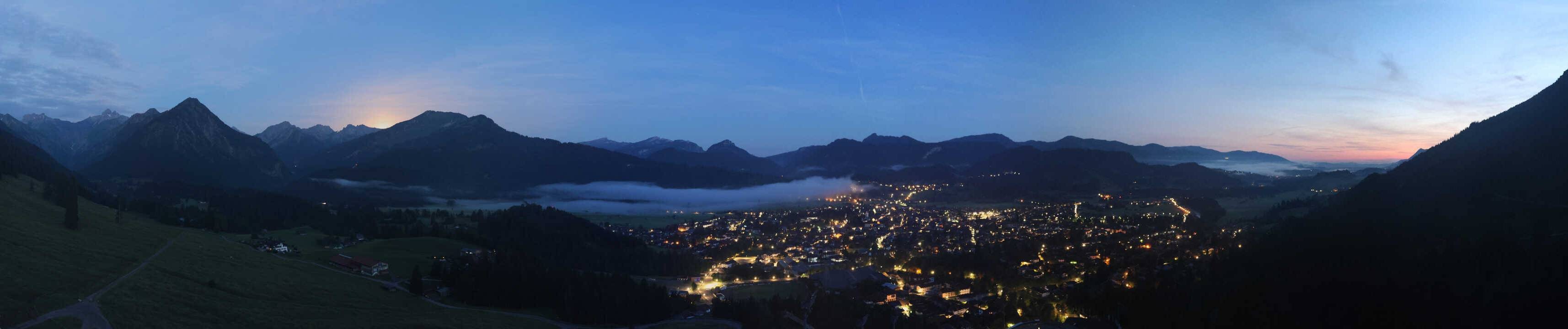 Archiv Foto Webcam Skisprungarena Oberstdorf