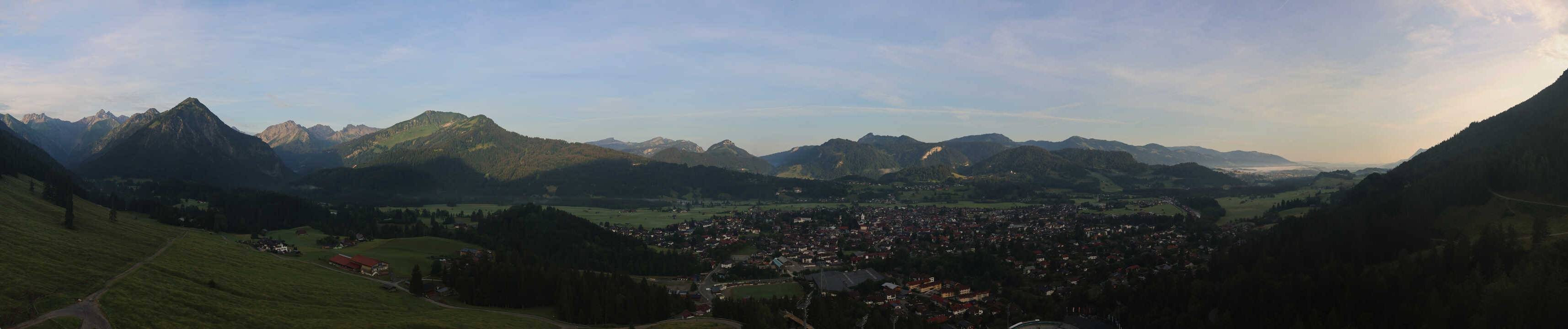 Archiv Foto Webcam Skisprungarena Oberstdorf