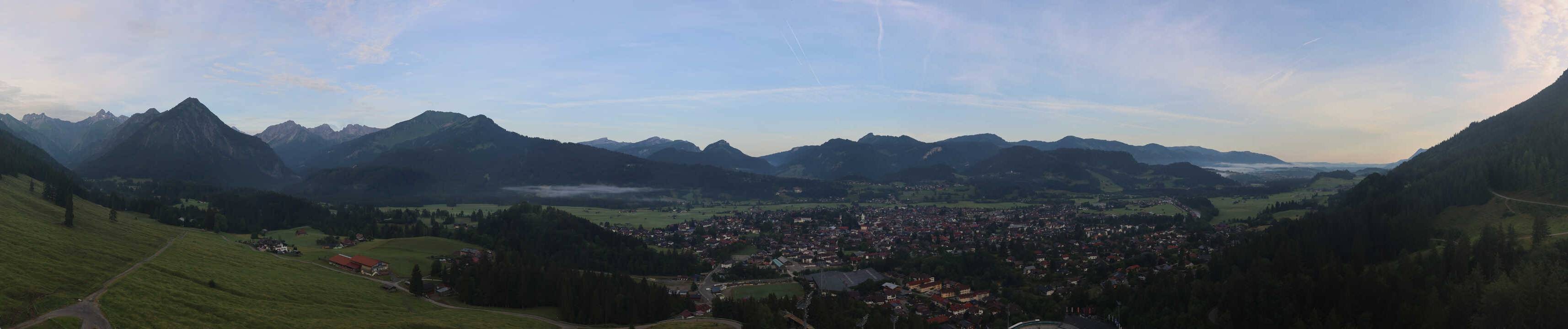 Archiv Foto Webcam Skisprungarena Oberstdorf