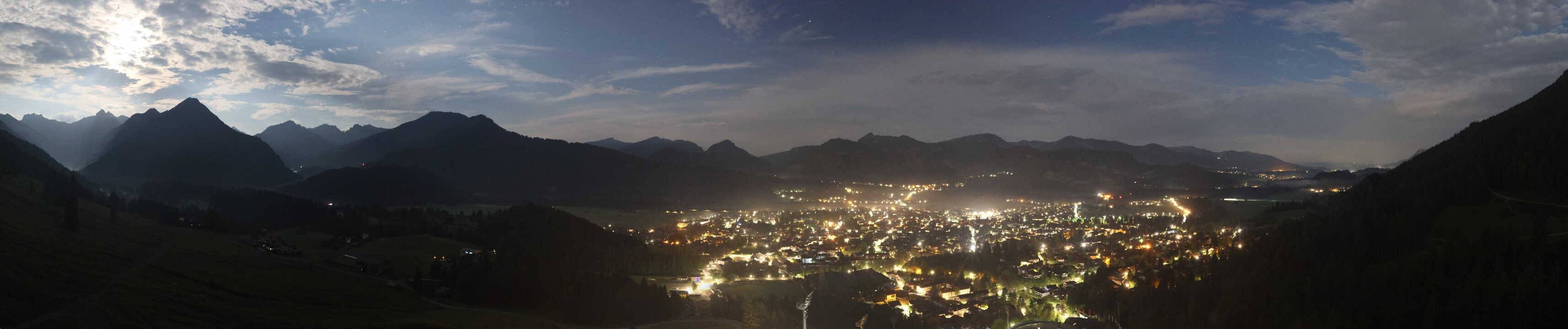 Archiv Foto Webcam Skisprungarena Oberstdorf