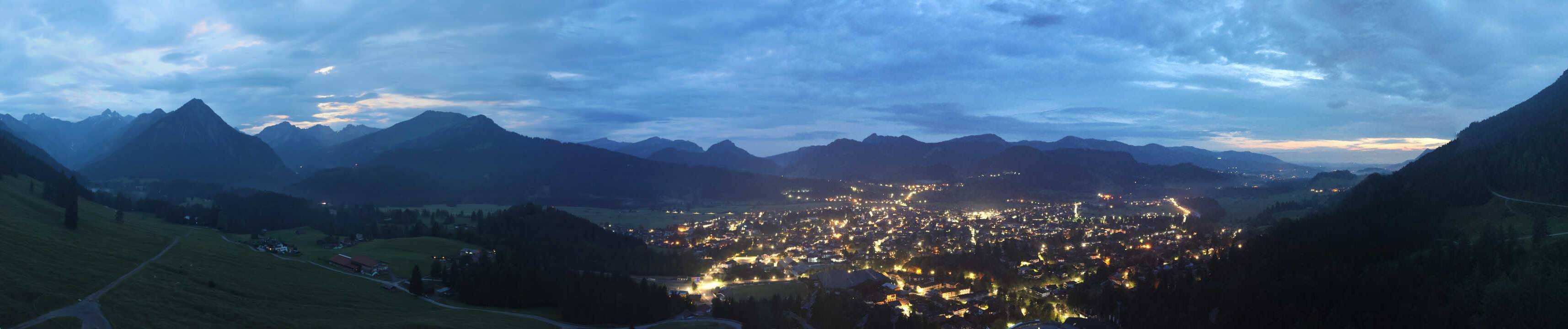 Archiv Foto Webcam Skisprungarena Oberstdorf