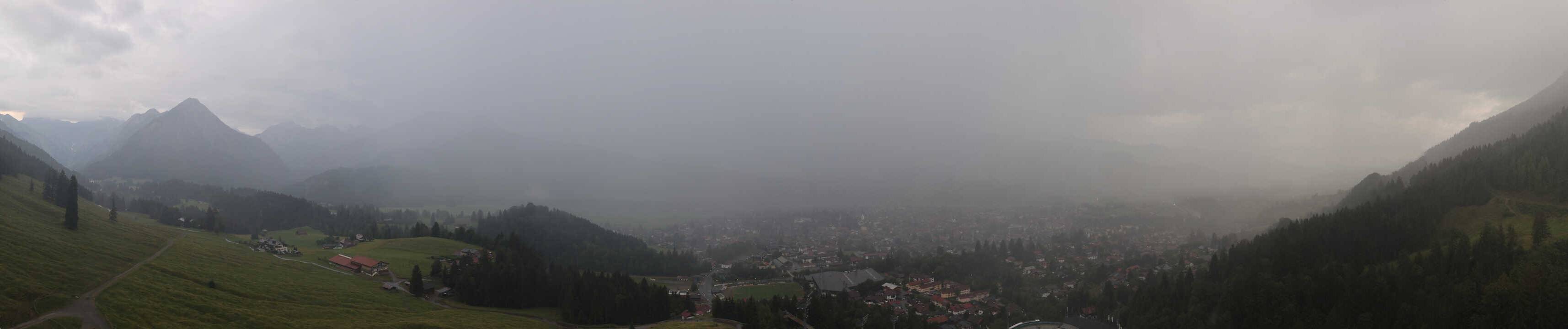 Archiv Foto Webcam Skisprungarena Oberstdorf
