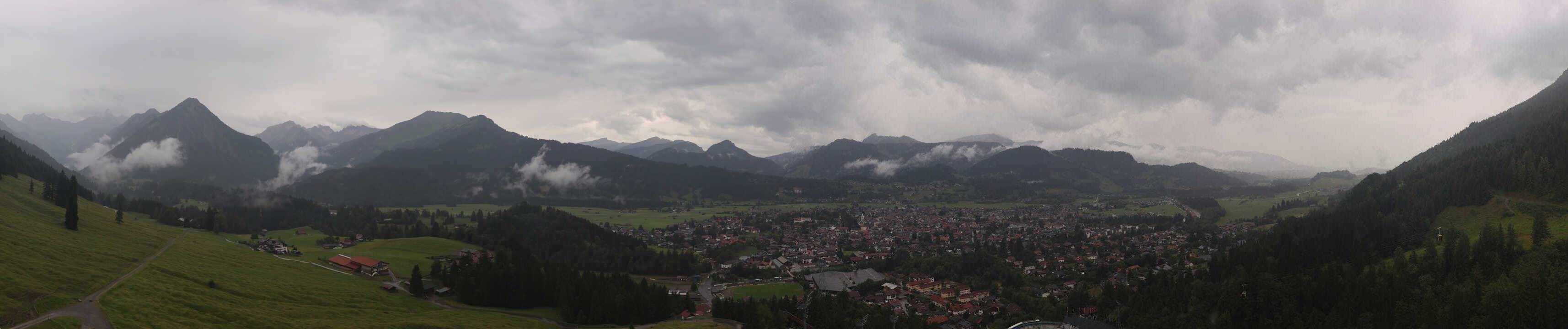 Archiv Foto Webcam Skisprungarena Oberstdorf