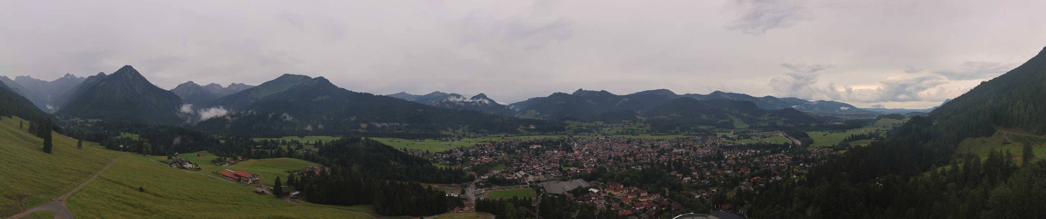 Archiv Foto Webcam Skisprungarena Oberstdorf