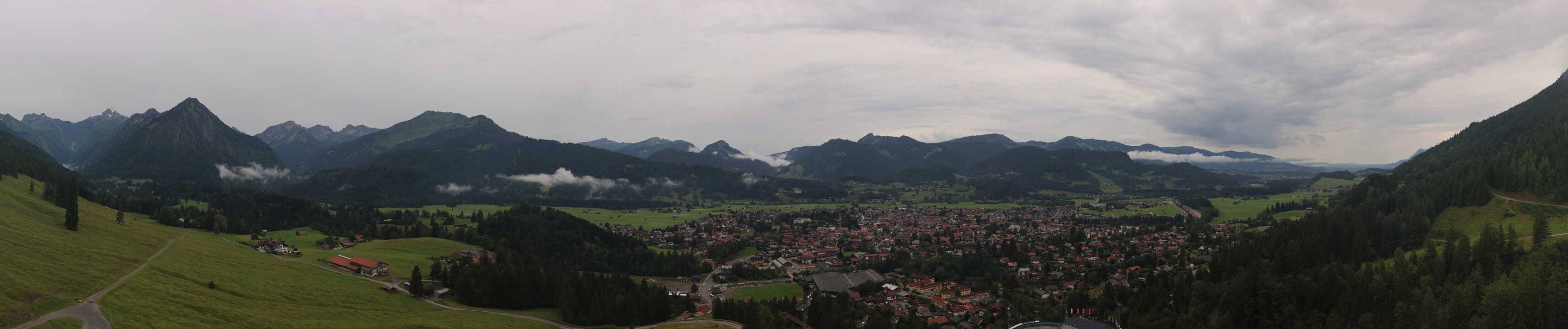 Archiv Foto Webcam Skisprungarena Oberstdorf