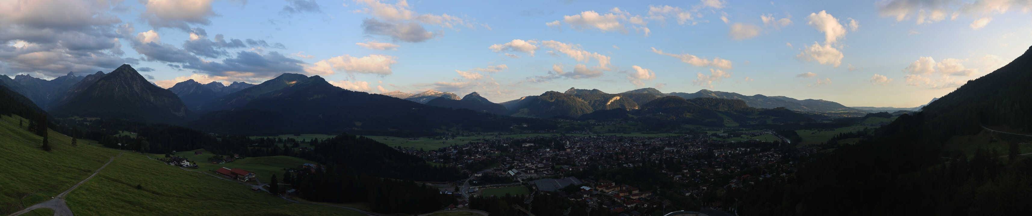 Archiv Foto Webcam Skisprungarena Oberstdorf
