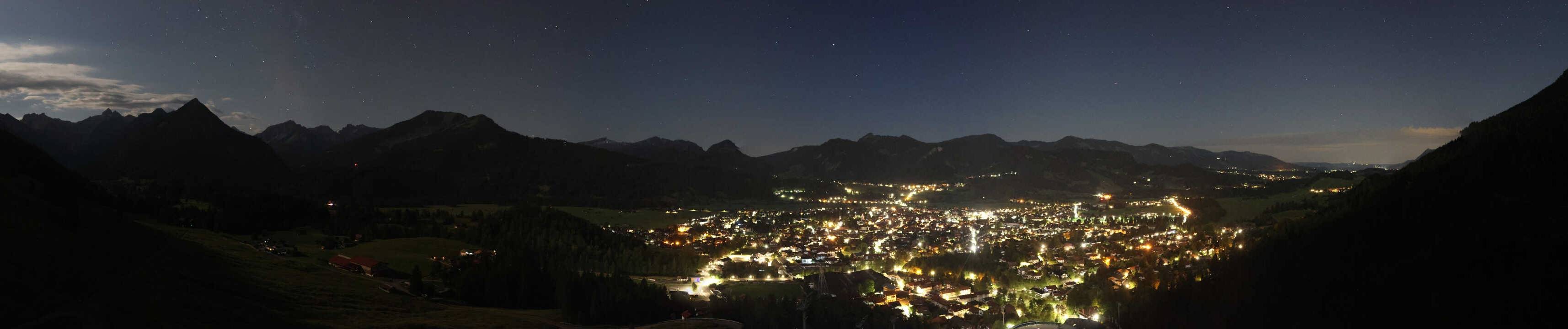 Archiv Foto Webcam Skisprungarena Oberstdorf