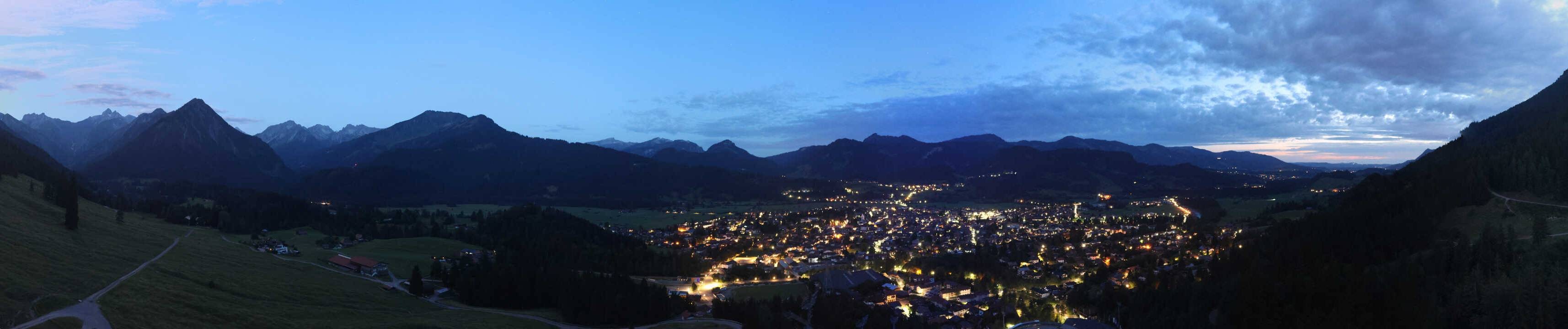 Archiv Foto Webcam Skisprungarena Oberstdorf
