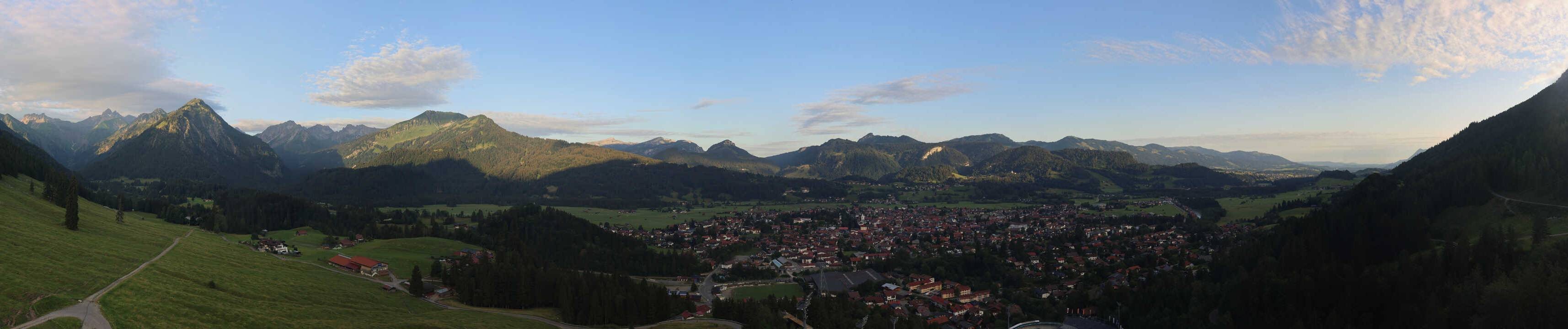 Archiv Foto Webcam Skisprungarena Oberstdorf