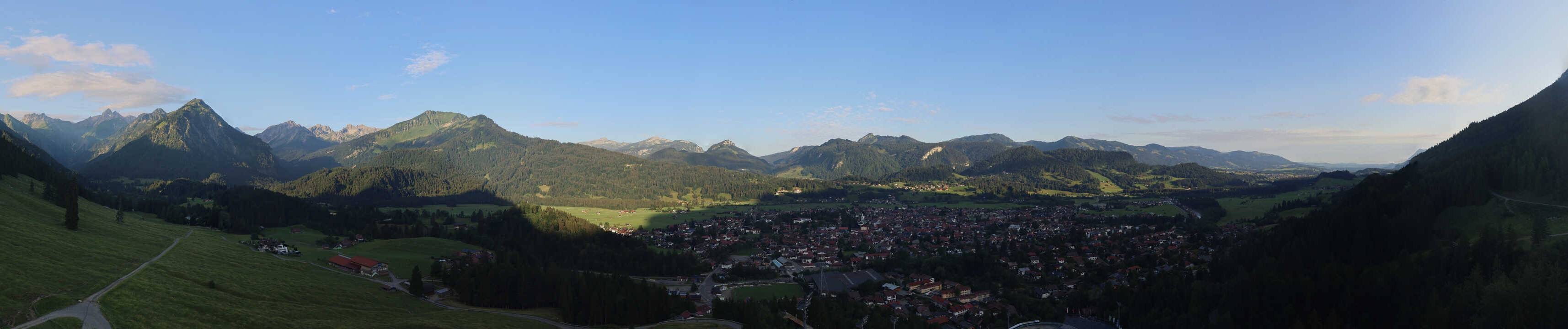 Archiv Foto Webcam Skisprungarena Oberstdorf