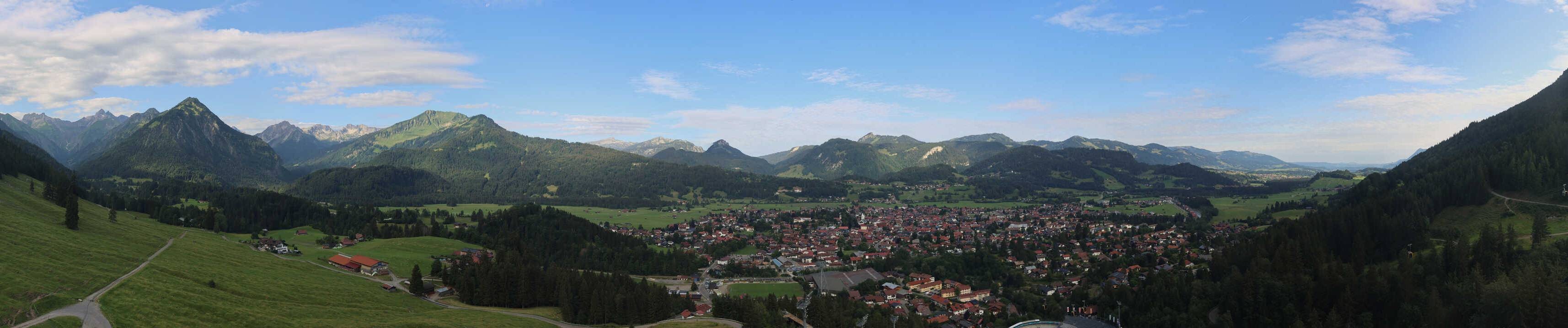 Archiv Foto Webcam Skisprungarena Oberstdorf