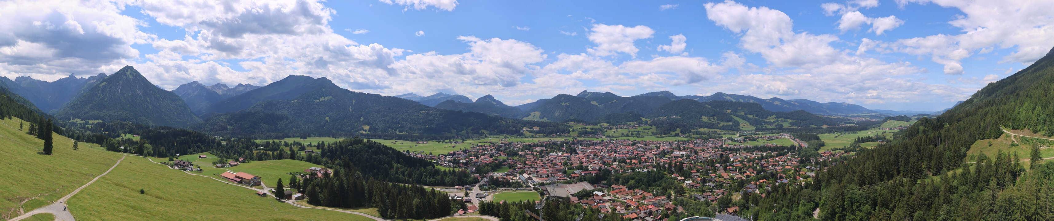Archiv Foto Webcam Skisprungarena Oberstdorf