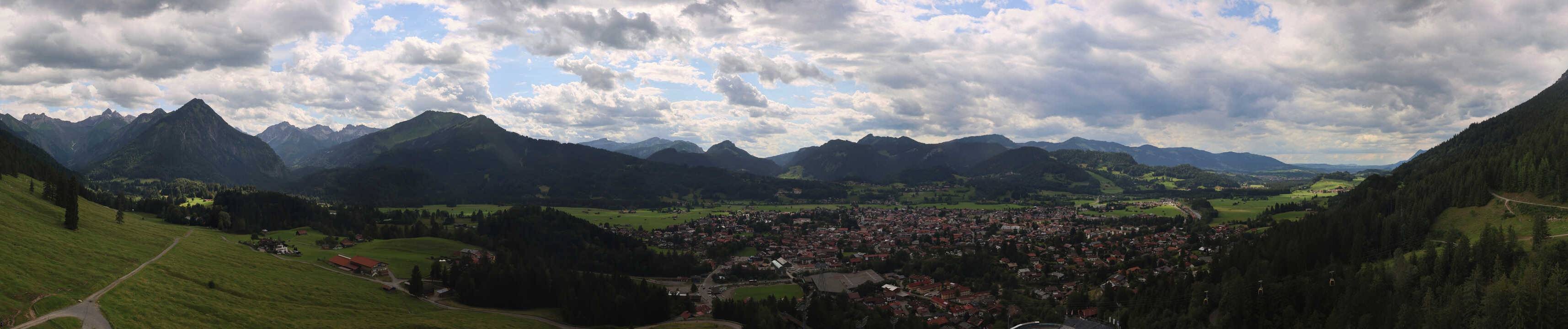 Archiv Foto Webcam Skisprungarena Oberstdorf