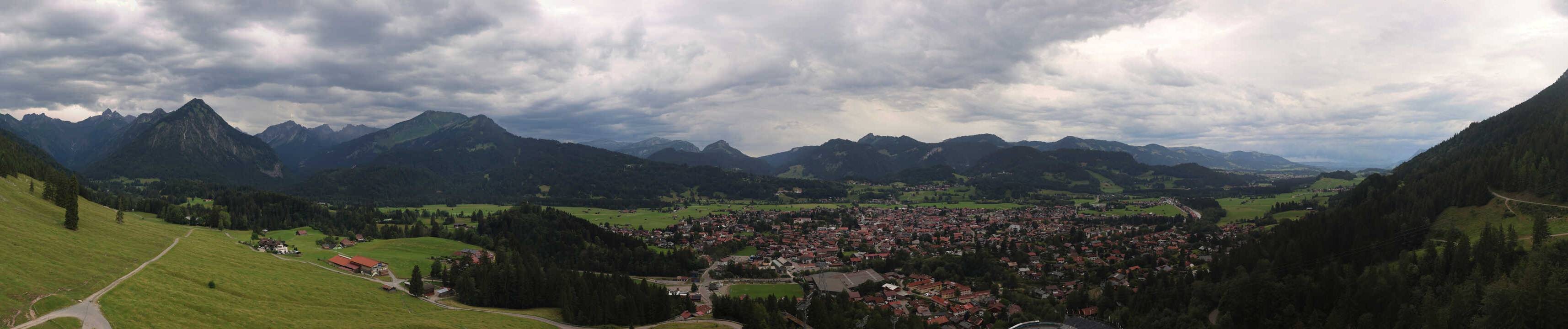 Archiv Foto Webcam Skisprungarena Oberstdorf