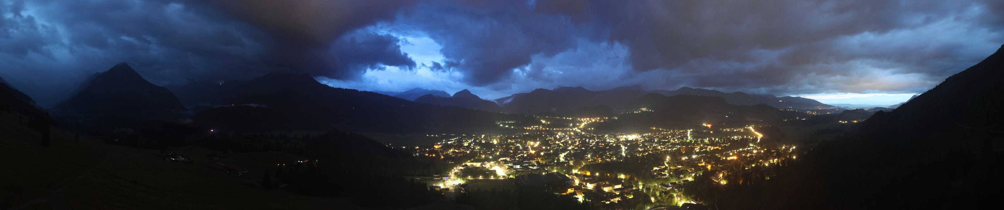 Archiv Foto Webcam Skisprungarena Oberstdorf
