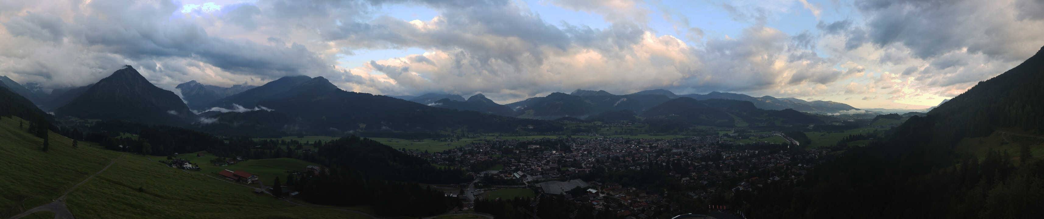 Archiv Foto Webcam Skisprungarena Oberstdorf