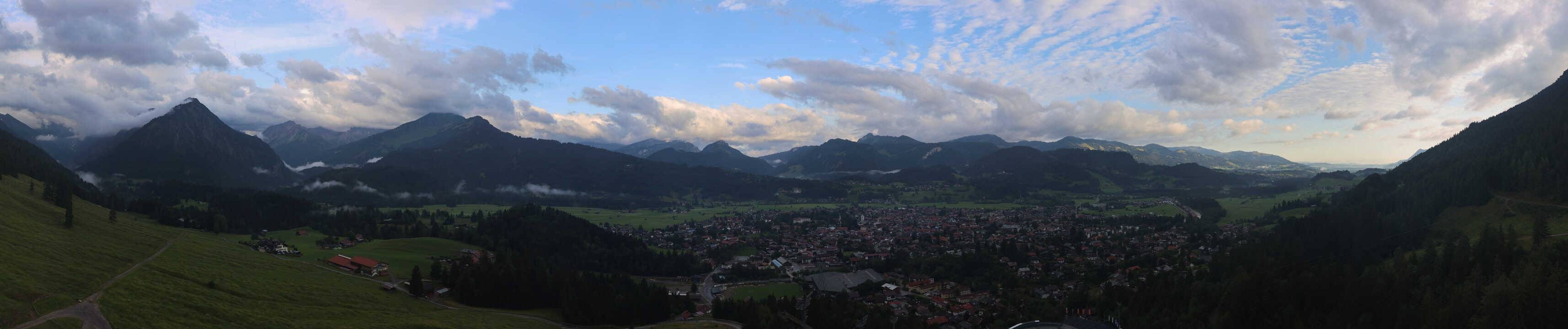 Archiv Foto Webcam Skisprungarena Oberstdorf