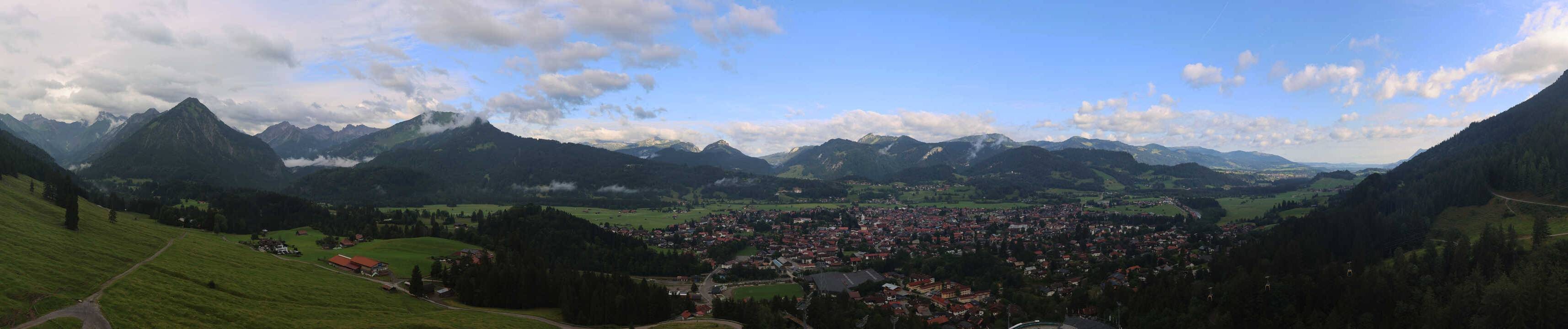 Archiv Foto Webcam Skisprungarena Oberstdorf