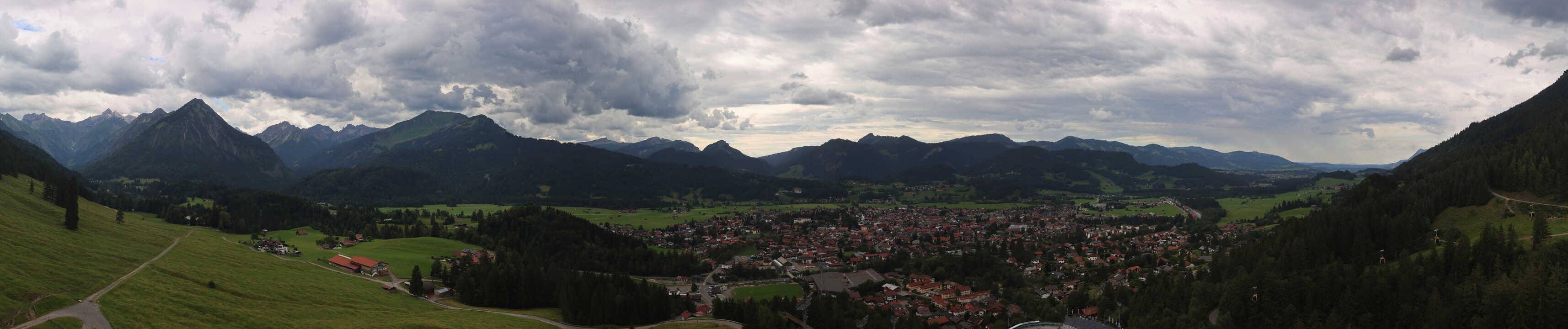 Archived image Webcam Oberstdorf: Ski Jumping Area