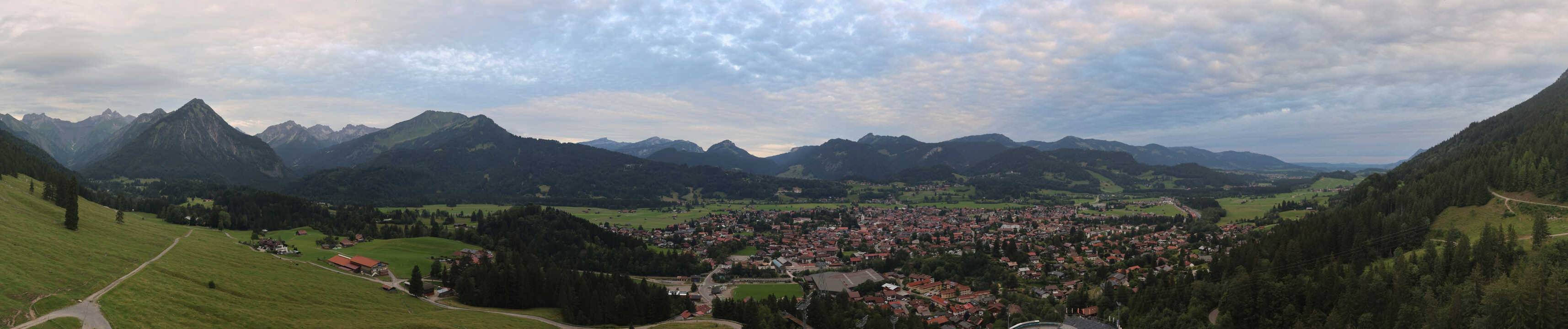 Archiv Foto Webcam Skisprungarena Oberstdorf