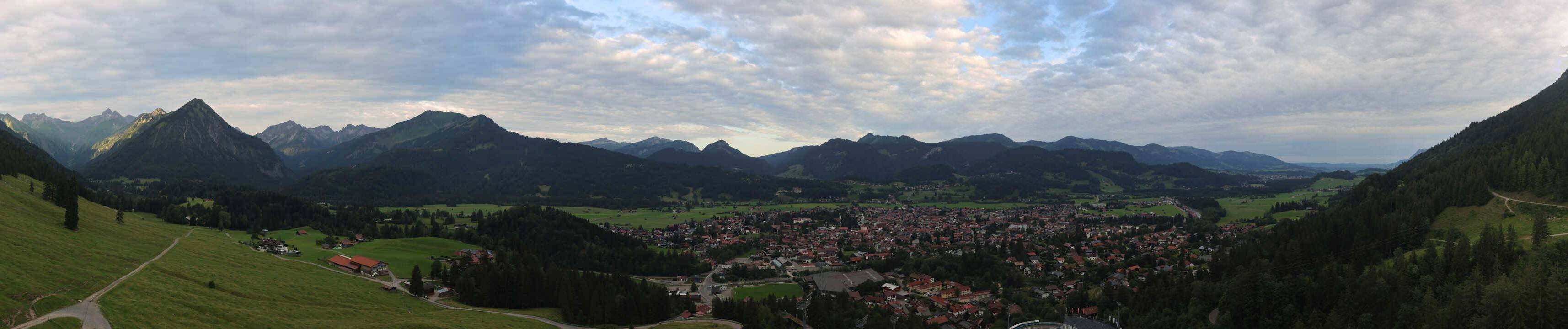Archiv Foto Webcam Skisprungarena Oberstdorf