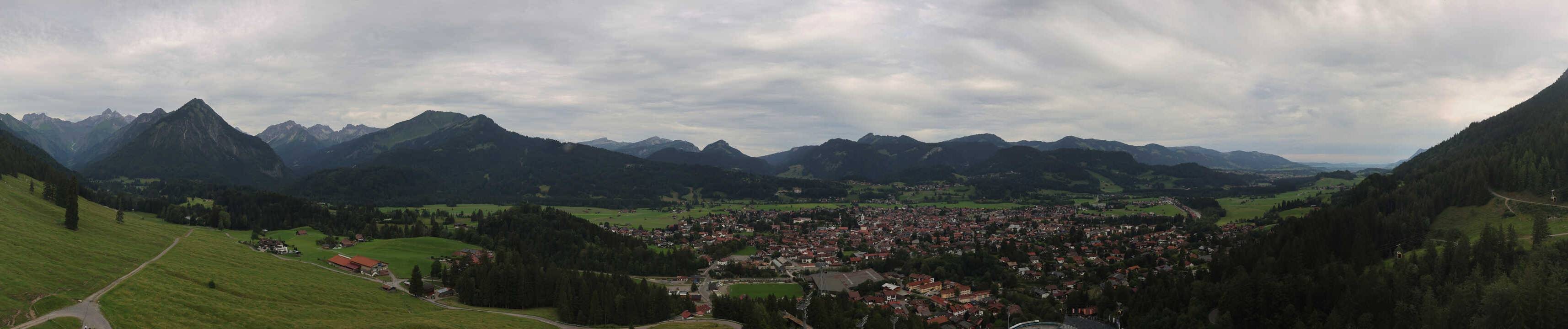 Archiv Foto Webcam Skisprungarena Oberstdorf