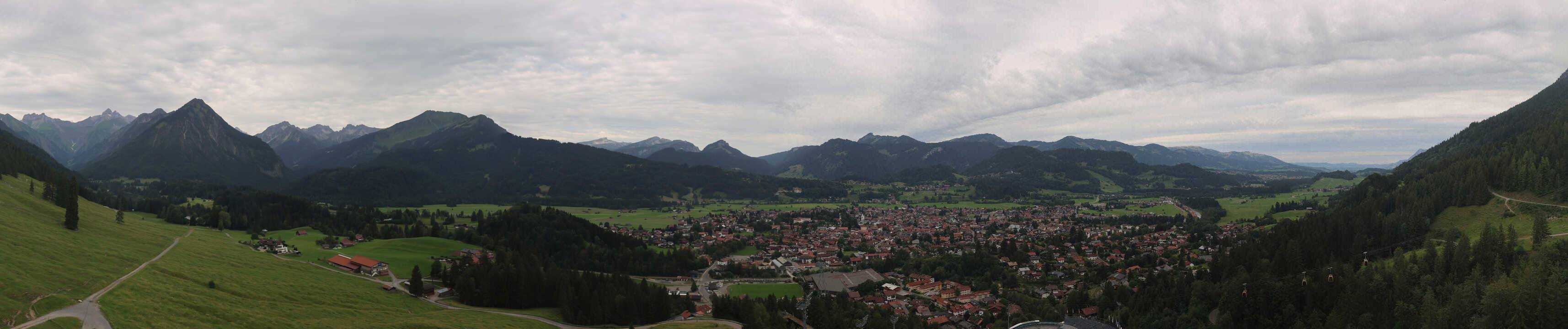 Archiv Foto Webcam Skisprungarena Oberstdorf