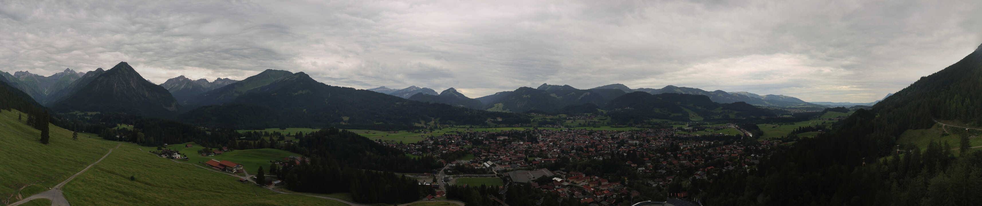Archiv Foto Webcam Skisprungarena Oberstdorf