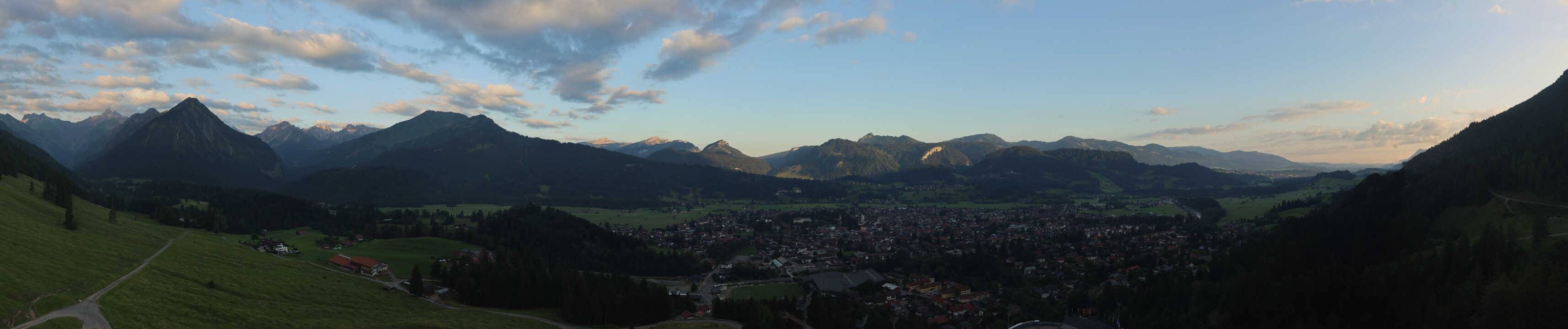 Archiv Foto Webcam Skisprungarena Oberstdorf