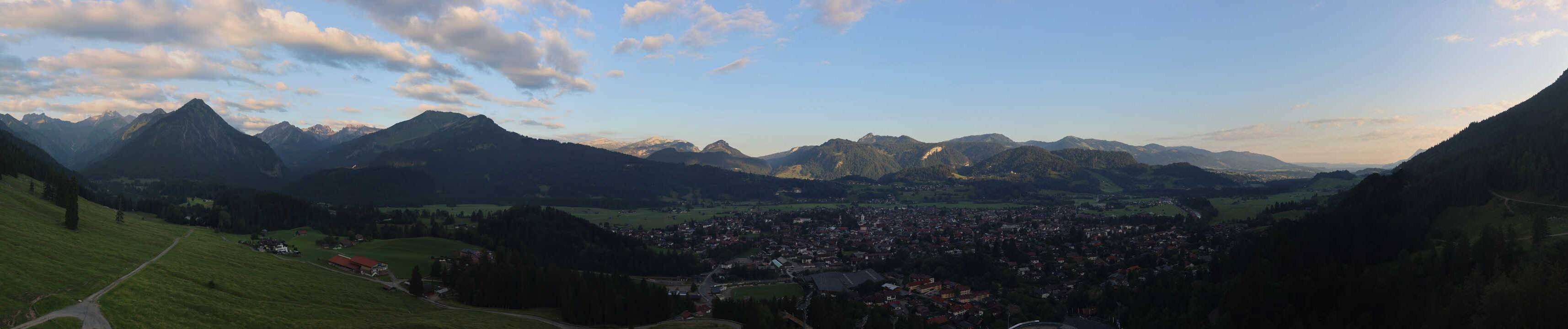 Archiv Foto Webcam Skisprungarena Oberstdorf
