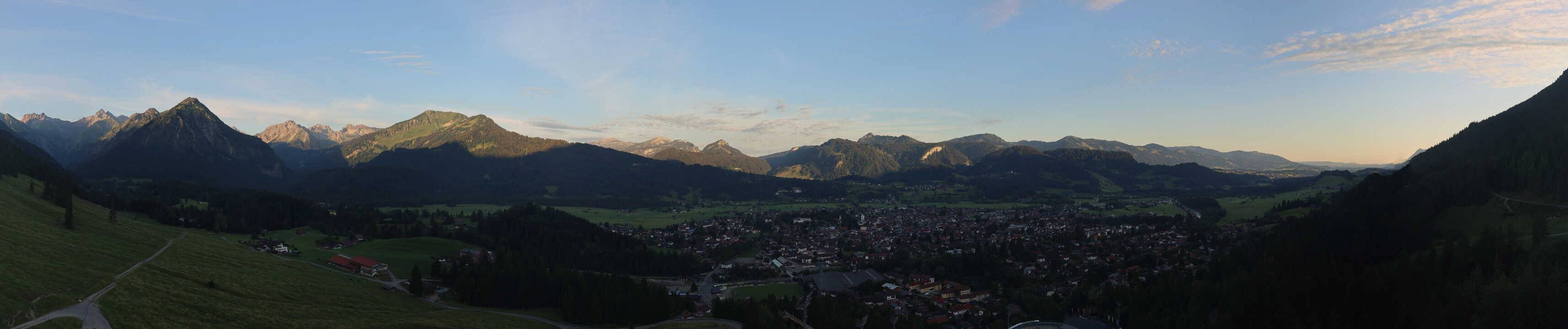 Archiv Foto Webcam Skisprungarena Oberstdorf