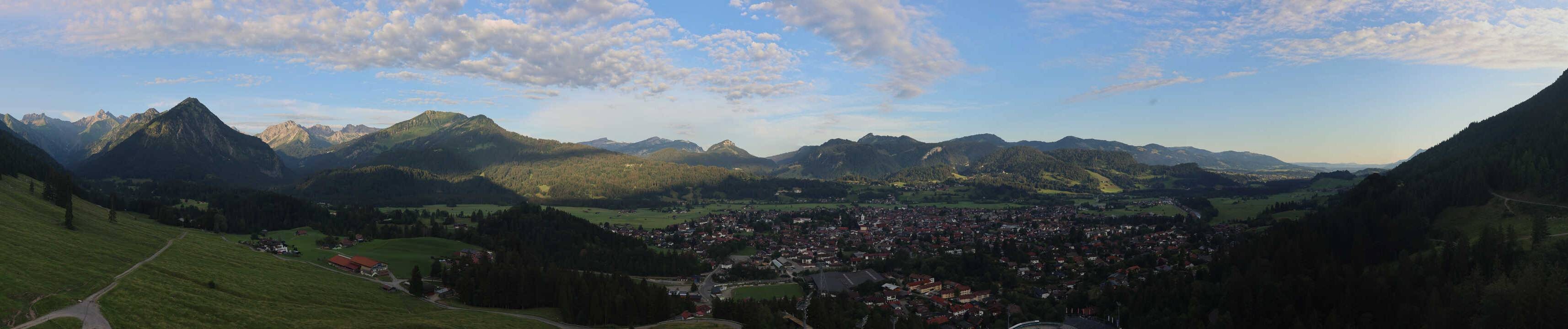 Archiv Foto Webcam Skisprungarena Oberstdorf