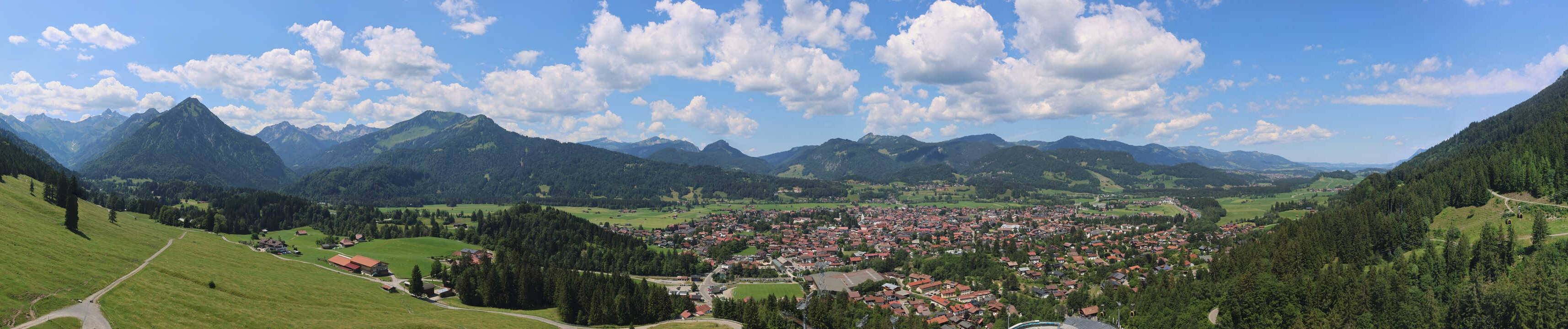 Archiv Foto Webcam Skisprungarena Oberstdorf