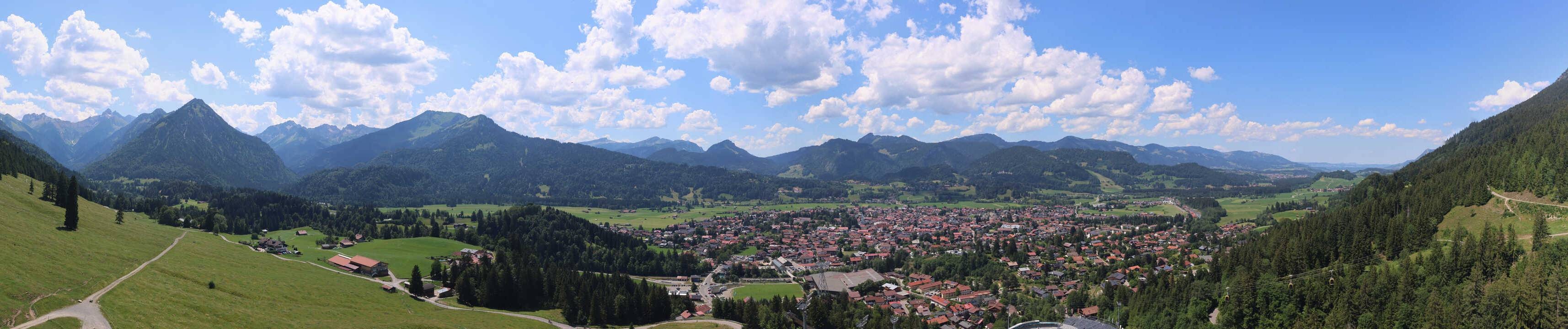 Archiv Foto Webcam Skisprungarena Oberstdorf