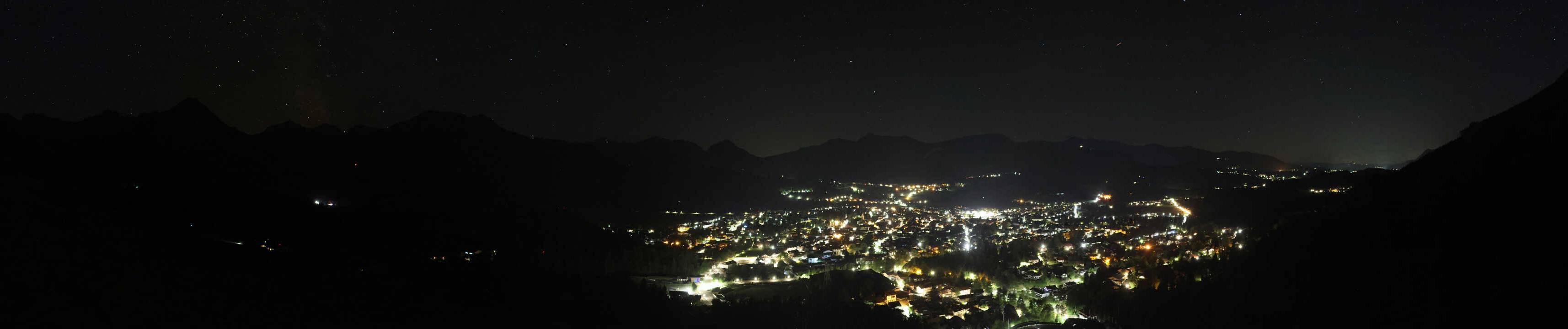 Archived image Webcam Oberstdorf: Ski Jumping Area
