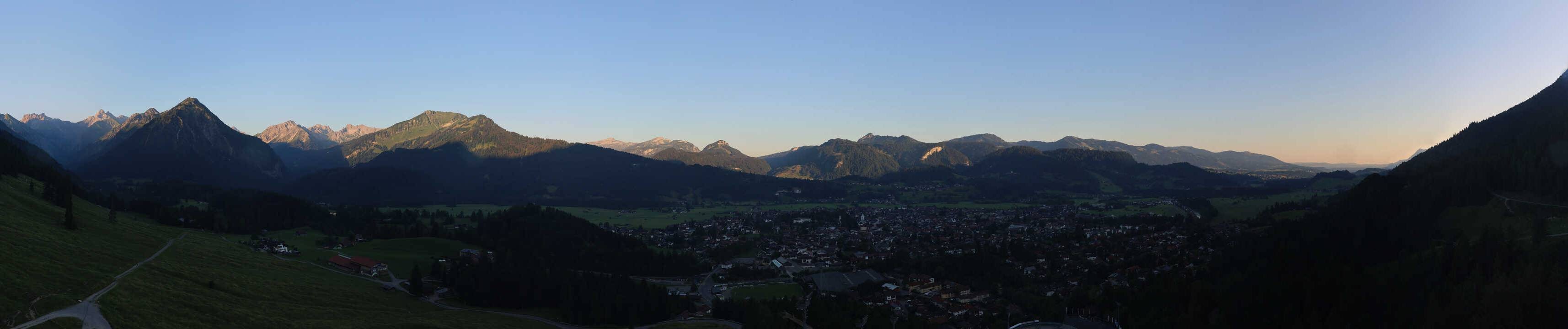Archived image Webcam Oberstdorf: Ski Jumping Area