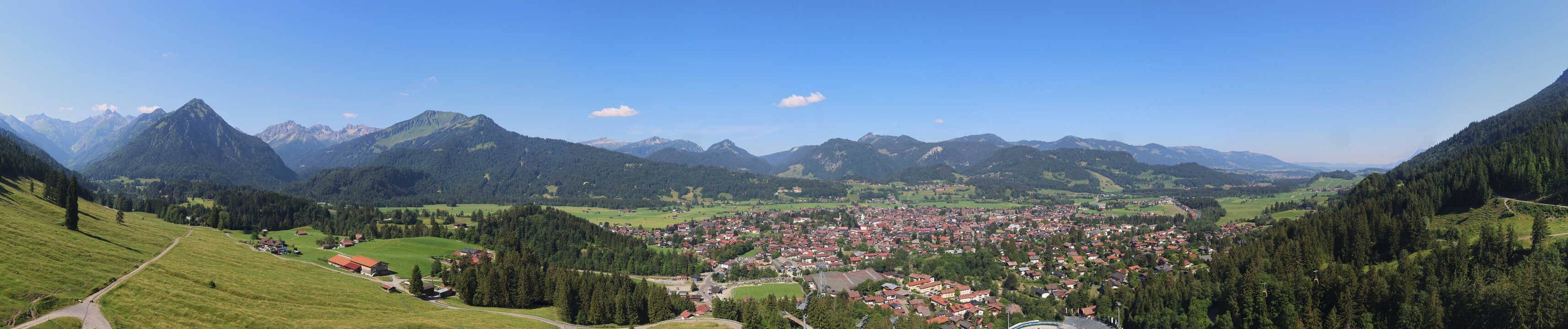 Archived image Webcam Oberstdorf: Ski Jumping Area