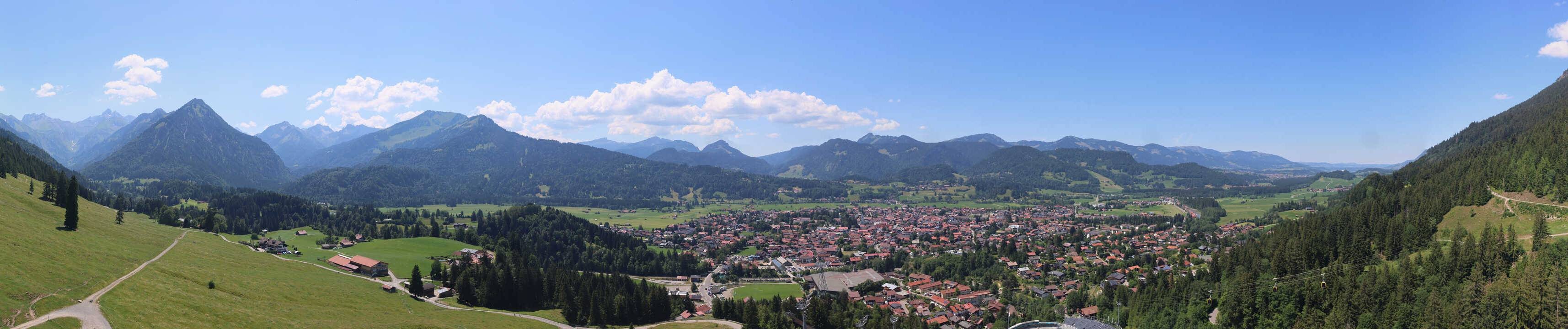 Archived image Webcam Oberstdorf: Ski Jumping Area