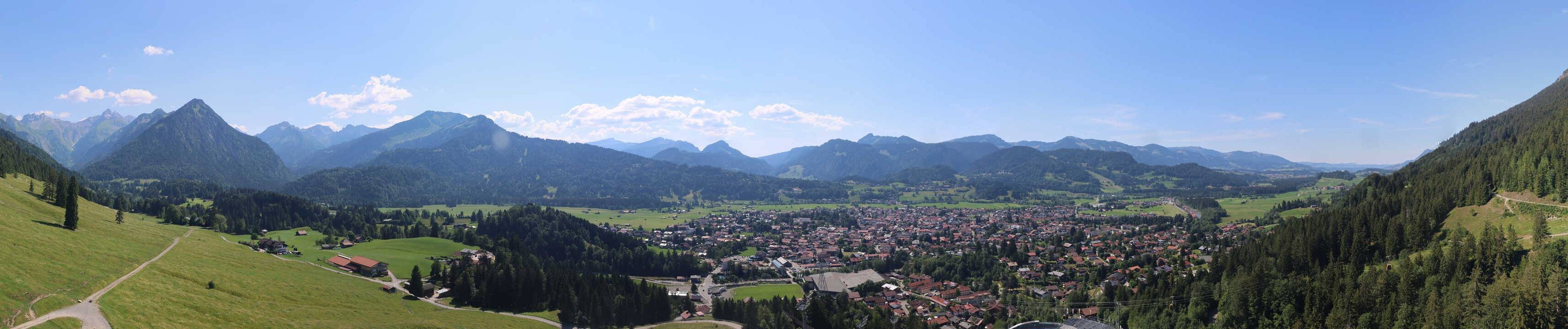 Archiv Foto Webcam Skisprungarena Oberstdorf