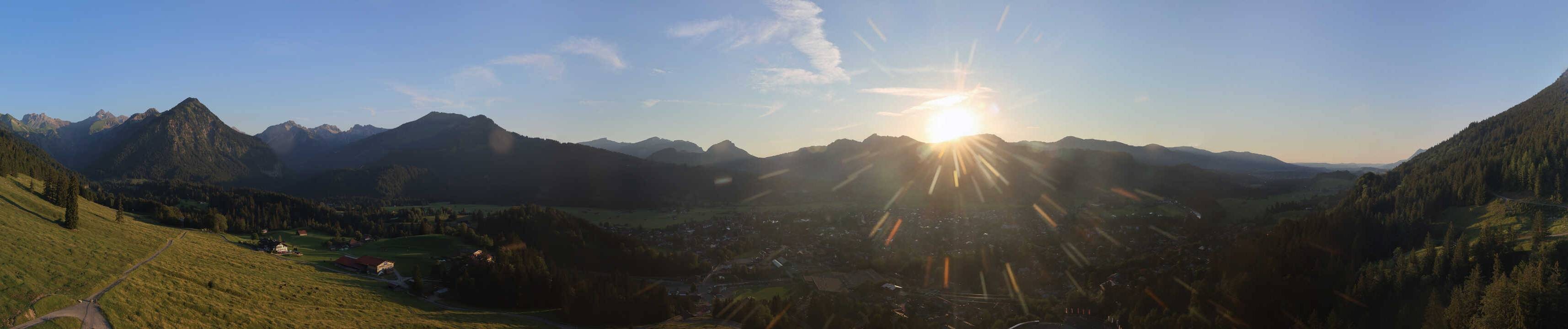 Archived image Webcam Oberstdorf: Ski Jumping Area