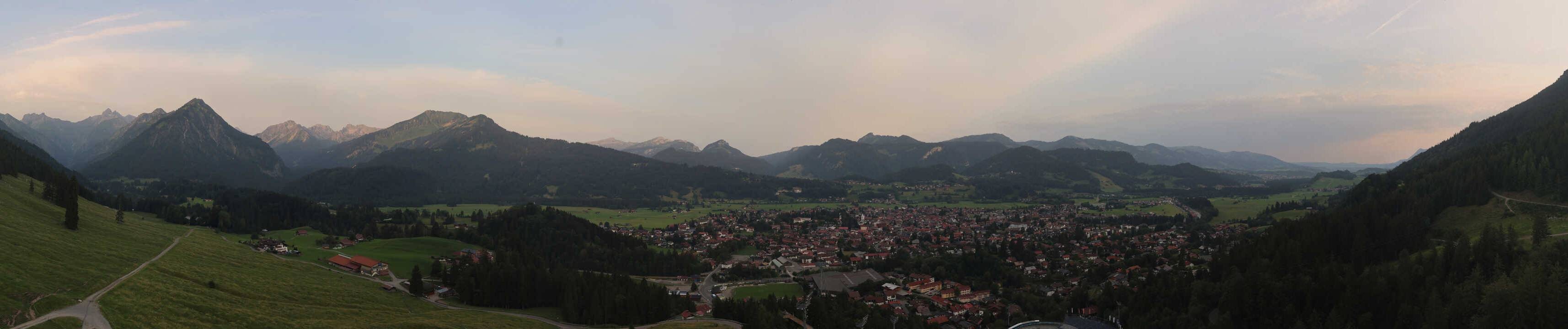 Archiv Foto Webcam Skisprungarena Oberstdorf