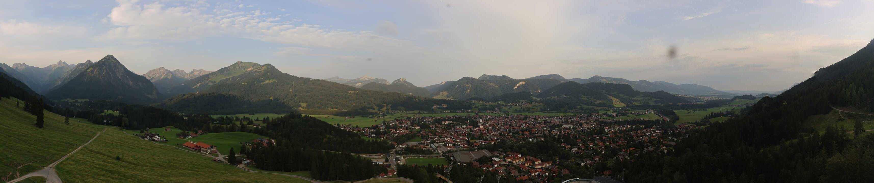 Archiv Foto Webcam Skisprungarena Oberstdorf