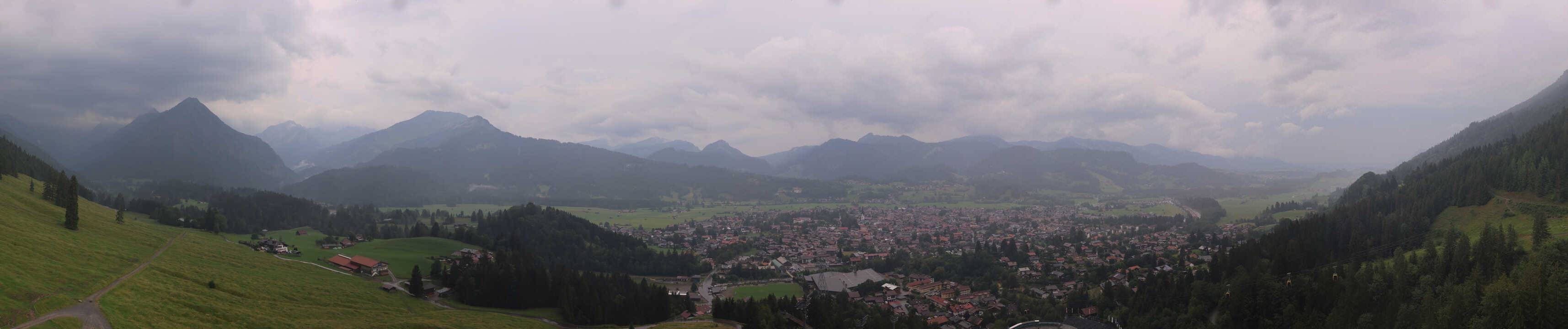 Archiv Foto Webcam Skisprungarena Oberstdorf