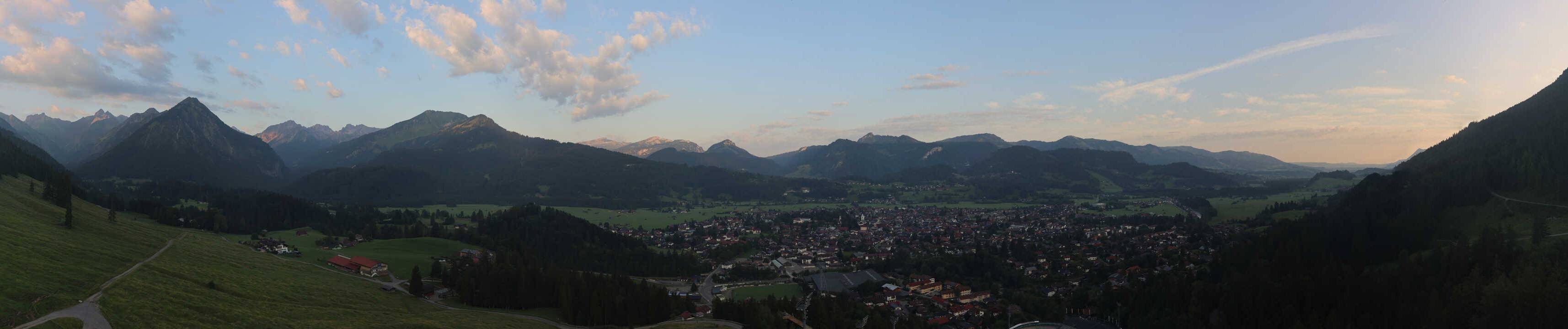 Archiv Foto Webcam Skisprungarena Oberstdorf