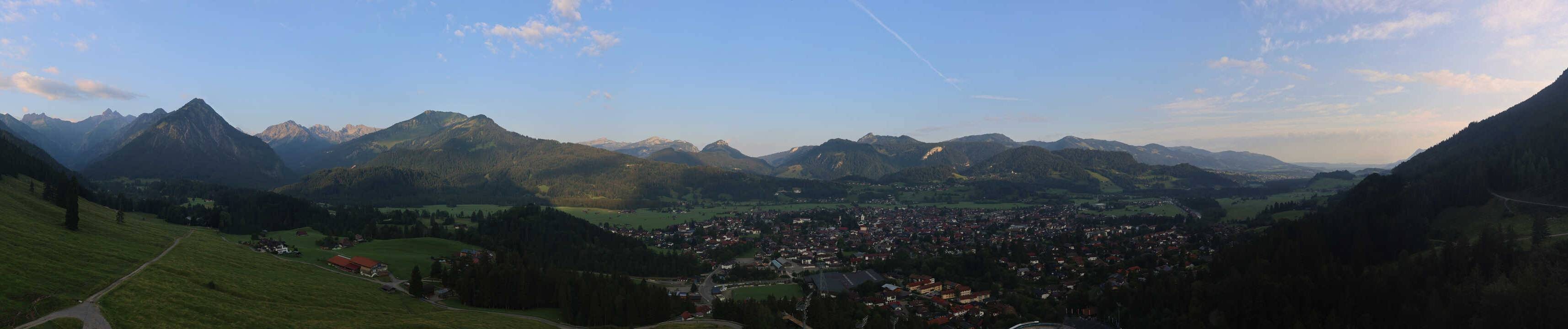Archiv Foto Webcam Skisprungarena Oberstdorf