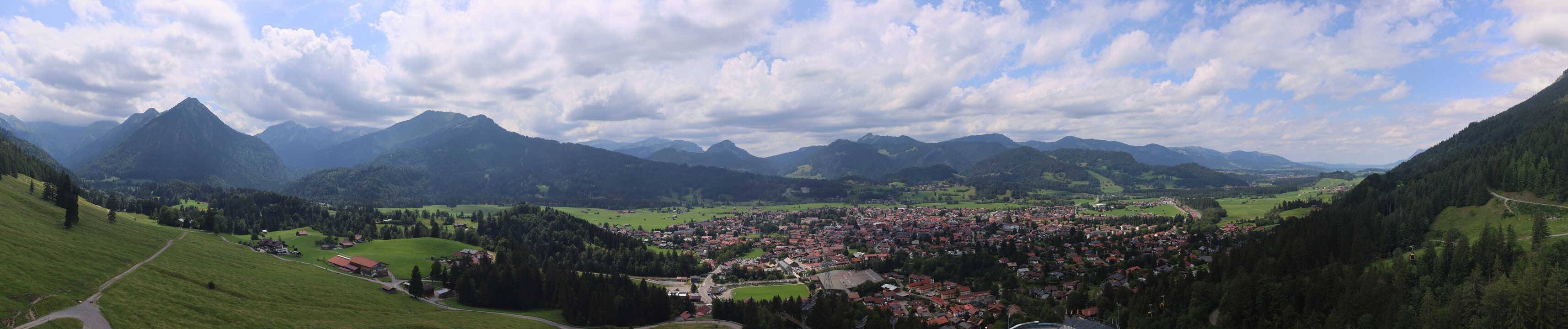 Archiv Foto Webcam Skisprungarena Oberstdorf