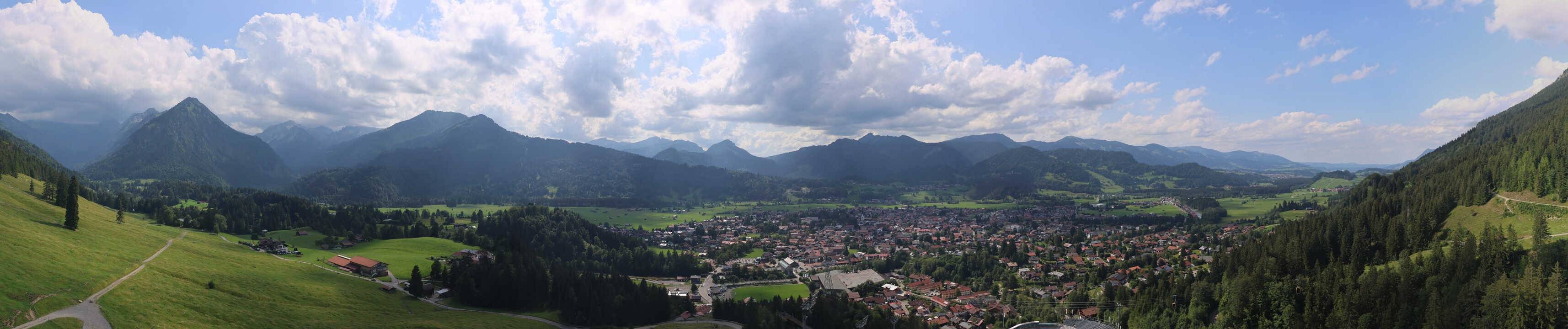 Archiv Foto Webcam Skisprungarena Oberstdorf